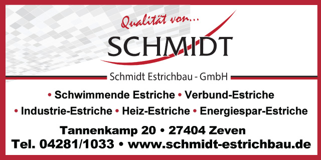 Schmidt Estrichbau