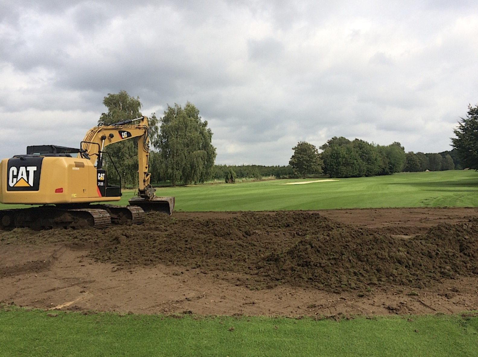 Fairwaybunker Bahn 9